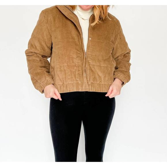 NEW MOD REF the josie jacket in brown - Picture 5 of 10